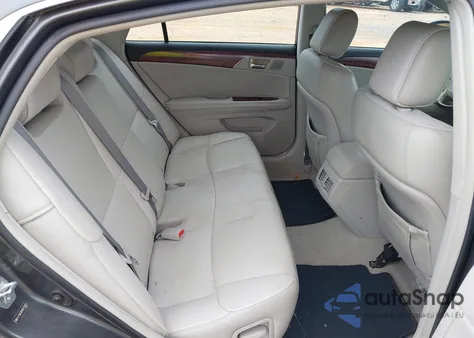 2011 Toyota Avalon Limited из США, поврежденный, VIN 4T1BK3DB8BU420824